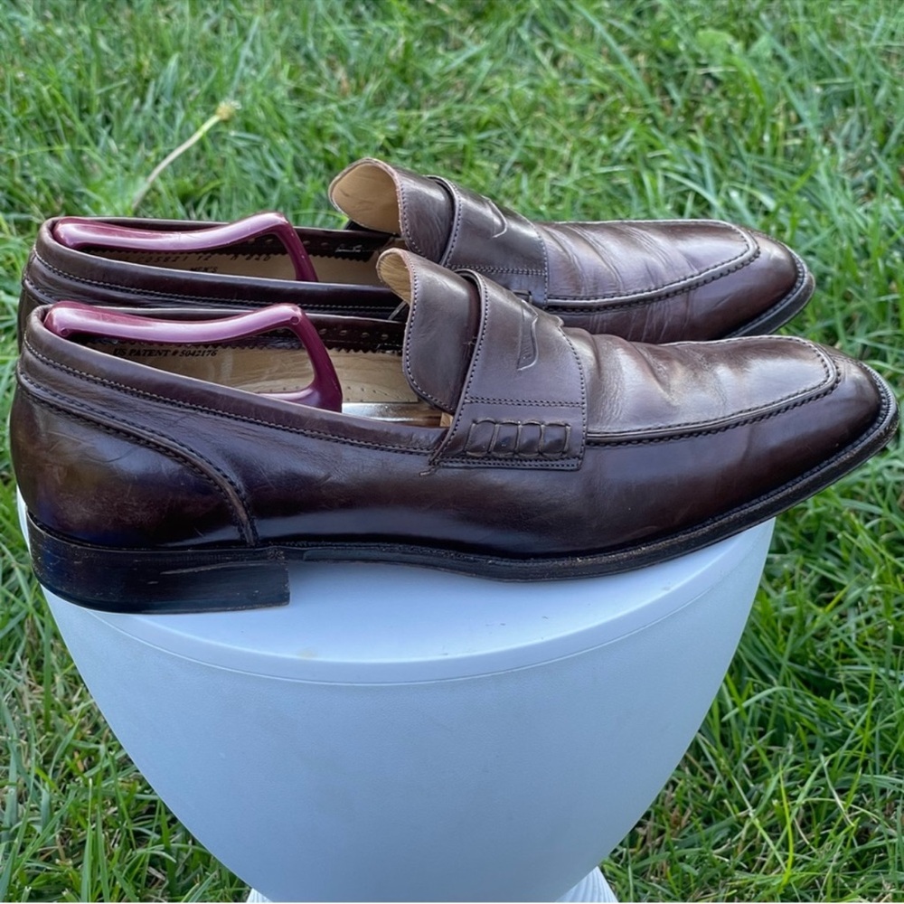 Cole Haan Classic Brown Leather Loafers